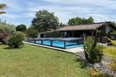 Abri piscine Annecy