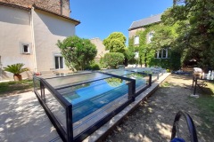 Abri piscine Reignier