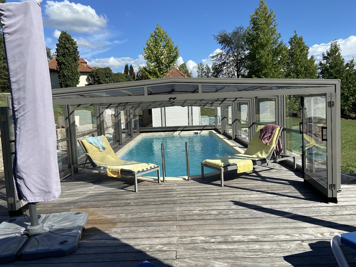 Abri piscine Chablais