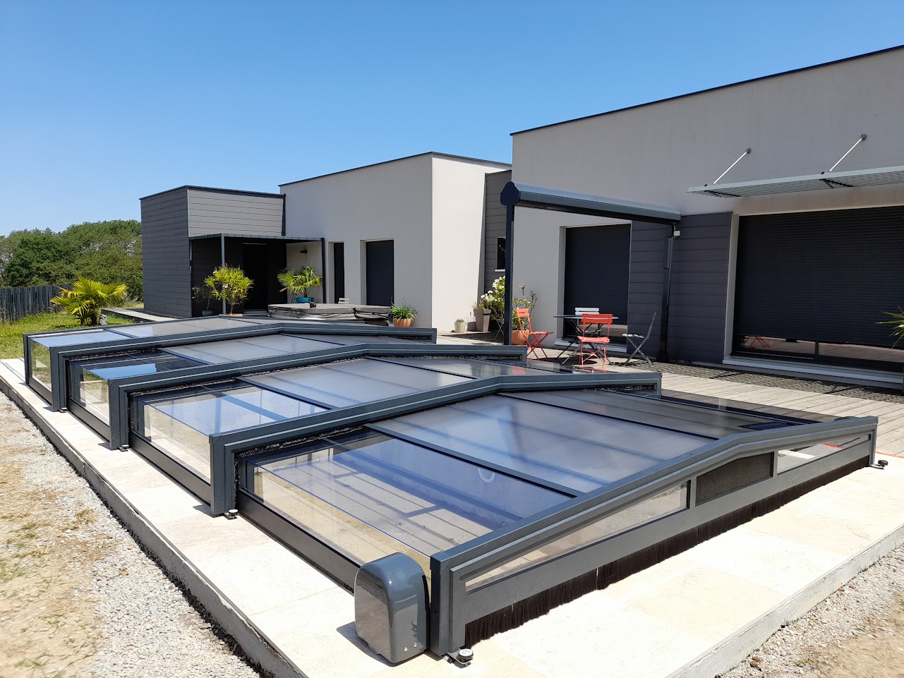 Abri piscine Geneve
