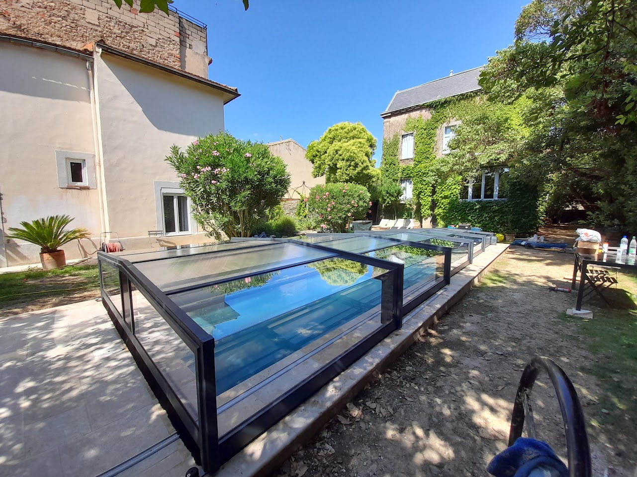 Abri piscine Reignier